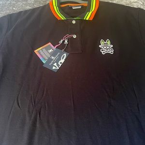 Psycho Bunny Casual Button up! NWT! Fashionable!